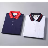 Cheap Gucci T-Shirts Short Sleeved For Men #1386216 Replica Wholesale [$34.00 USD] [ITEM#1386216] on Replica Gucci T-Shirts