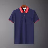 Cheap Gucci T-Shirts Short Sleeved For Men #1386217 Replica Wholesale [$34.00 USD] [ITEM#1386217] on Replica Gucci T-Shirts