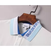 Cheap Burberry T-Shirts Short Sleeved For Men #1386222 Replica Wholesale [$34.00 USD] [ITEM#1386222] on Replica Burberry T-Shirts