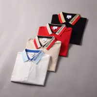 Cheap Burberry T-Shirts Short Sleeved For Men #1386224 Replica Wholesale [$34.00 USD] [ITEM#1386224] on Replica Burberry T-Shirts