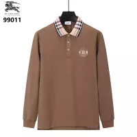 Cheap Burberry T-Shirts Long Sleeved For Men #1386249 Replica Wholesale [$40.00 USD] [ITEM#1386249] on Replica Burberry T-Shirts