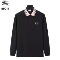 Cheap Burberry T-Shirts Long Sleeved For Men #1386250 Replica Wholesale [$40.00 USD] [ITEM#1386250] on Replica Burberry T-Shirts