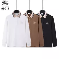 Cheap Burberry T-Shirts Long Sleeved For Men #1386250 Replica Wholesale [$40.00 USD] [ITEM#1386250] on Replica Burberry T-Shirts
