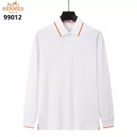 Cheap Hermes T-Shirts Long Sleeved For Men #1386251 Replica Wholesale [$40.00 USD] [ITEM#1386251] on Replica Hermes T-Shirts