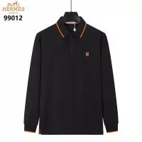 Cheap Hermes T-Shirts Long Sleeved For Men #1386254 Replica Wholesale [$40.00 USD] [ITEM#1386254] on Replica Hermes T-Shirts