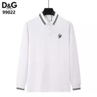 Cheap Dolce &amp; Gabbana D&amp;G T-Shirts Long Sleeved For Men #1386255 Replica Wholesale [$40.00 USD] [ITEM#1386255] on Replica Dolce &amp; Gabbana D&amp;G T-Shirts