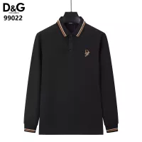 Cheap Dolce &amp; Gabbana D&amp;G T-Shirts Long Sleeved For Men #1386256 Replica Wholesale [$40.00 USD] [ITEM#1386256] on Replica Dolce &amp; Gabbana D&amp;G T-Shirts