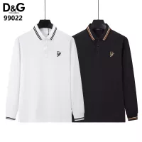 Cheap Dolce &amp; Gabbana D&amp;G T-Shirts Long Sleeved For Men #1386256 Replica Wholesale [$40.00 USD] [ITEM#1386256] on Replica Dolce &amp; Gabbana D&amp;G T-Shirts