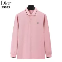 Cheap Christian Dior T-Shirts Long Sleeved For Men #1386259 Replica Wholesale [$40.00 USD] [ITEM#1386259] on Replica Christian Dior T-Shirts