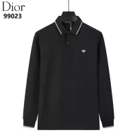 Cheap Christian Dior T-Shirts Long Sleeved For Men #1386260 Replica Wholesale [$40.00 USD] [ITEM#1386260] on Replica Christian Dior T-Shirts