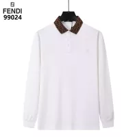 Cheap Fendi T-Shirts Long Sleeved For Men #1386261 Replica Wholesale [$40.00 USD] [ITEM#1386261] on Replica Fendi T-Shirts