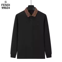 Cheap Fendi T-Shirts Long Sleeved For Men #1386263 Replica Wholesale [$40.00 USD] [ITEM#1386263] on Replica Fendi T-Shirts