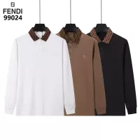 Cheap Fendi T-Shirts Long Sleeved For Men #1386263 Replica Wholesale [$40.00 USD] [ITEM#1386263] on Replica Fendi T-Shirts