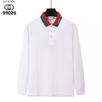 Cheap Gucci T-Shirts Long Sleeved For Men #1386267 Replica Wholesale [$40.00 USD] [ITEM#1386267] on Replica Gucci T-Shirts