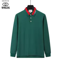 Cheap Gucci T-Shirts Long Sleeved For Men #1386268 Replica Wholesale [$40.00 USD] [ITEM#1386268] on Replica Gucci T-Shirts