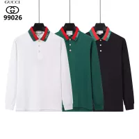 Cheap Gucci T-Shirts Long Sleeved For Men #1386268 Replica Wholesale [$40.00 USD] [ITEM#1386268] on Replica Gucci T-Shirts