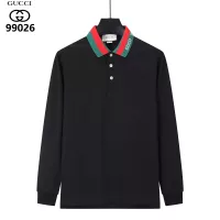 Cheap Gucci T-Shirts Long Sleeved For Men #1386269 Replica Wholesale [$40.00 USD] [ITEM#1386269] on Replica Gucci T-Shirts