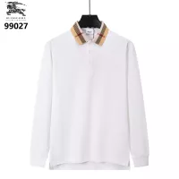 Cheap Burberry T-Shirts Long Sleeved For Men #1386270 Replica Wholesale [$40.00 USD] [ITEM#1386270] on Replica Burberry T-Shirts