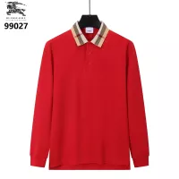 Cheap Burberry T-Shirts Long Sleeved For Men #1386271 Replica Wholesale [$40.00 USD] [ITEM#1386271] on Replica Burberry T-Shirts