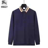 Cheap Burberry T-Shirts Long Sleeved For Men #1386273 Replica Wholesale [$40.00 USD] [ITEM#1386273] on Replica Burberry T-Shirts
