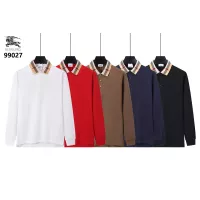Cheap Burberry T-Shirts Long Sleeved For Men #1386273 Replica Wholesale [$40.00 USD] [ITEM#1386273] on Replica Burberry T-Shirts