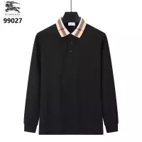 Cheap Burberry T-Shirts Long Sleeved For Men #1386274 Replica Wholesale [$40.00 USD] [ITEM#1386274] on Replica Burberry T-Shirts
