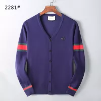 Cheap Gucci Sweaters Long Sleeved For Men #1386281 Replica Wholesale [$45.00 USD] [ITEM#1386281] on Replica Gucci Sweaters
