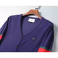 Cheap Gucci Sweaters Long Sleeved For Men #1386281 Replica Wholesale [$45.00 USD] [ITEM#1386281] on Replica Gucci Sweaters