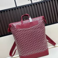 Cheap Goyard AAA Quality Backpacks For Unisex #1386298 Replica Wholesale [$80.00 USD] [ITEM#1386298] on Replica Goyard AAA Quality Backpacks