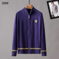 Cheap Versace Sweaters Long Sleeved For Men #1386302 Replica Wholesale [$45.00 USD] [ITEM#1386302] on Replica Versace Sweaters