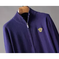 Cheap Versace Sweaters Long Sleeved For Men #1386302 Replica Wholesale [$45.00 USD] [ITEM#1386302] on Replica Versace Sweaters