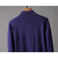 Cheap Versace Sweaters Long Sleeved For Men #1386302 Replica Wholesale [$45.00 USD] [ITEM#1386302] on Replica Versace Sweaters