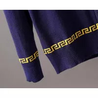 Cheap Versace Sweaters Long Sleeved For Men #1386302 Replica Wholesale [$45.00 USD] [ITEM#1386302] on Replica Versace Sweaters