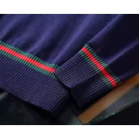 Cheap Gucci Sweaters Long Sleeved For Men #1386311 Replica Wholesale [$42.00 USD] [ITEM#1386311] on Replica Gucci Sweaters