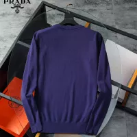 Cheap Prada Sweaters Long Sleeved For Men #1386315 Replica Wholesale [$42.00 USD] [ITEM#1386315] on Replica Prada Sweaters
