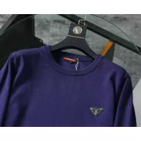 Cheap Prada Sweaters Long Sleeved For Men #1386315 Replica Wholesale [$42.00 USD] [ITEM#1386315] on Replica Prada Sweaters