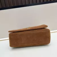 Cheap Yves Saint Laurent YSL AAA Quality Shoulder Bags For Women #1386319 Replica Wholesale [$92.00 USD] [ITEM#1386319] on Replica Yves Saint Laurent YSL AAA Quality Shoulder Bags