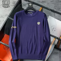 Cheap Versace Sweaters Long Sleeved For Men #1386321 Replica Wholesale [$42.00 USD] [ITEM#1386321] on Replica Versace Sweaters