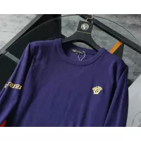 Cheap Versace Sweaters Long Sleeved For Men #1386321 Replica Wholesale [$42.00 USD] [ITEM#1386321] on Replica Versace Sweaters
