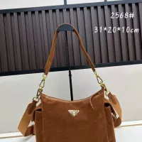 Cheap Prada AAA Quality Shoulder Bags For Women #1386326 Replica Wholesale [$88.00 USD] [ITEM#1386326] on Replica Prada AAA Quality Shoulder Bags