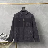 Cheap Louis Vuitton LV Jackets Long Sleeved For Men #1386327 Replica Wholesale [$56.00 USD] [ITEM#1386327] on Replica Louis Vuitton LV Jackets