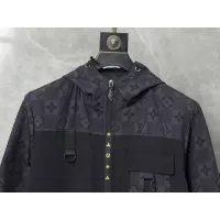 Cheap Louis Vuitton LV Jackets Long Sleeved For Men #1386327 Replica Wholesale [$56.00 USD] [ITEM#1386327] on Replica Louis Vuitton LV Jackets