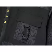 Cheap Louis Vuitton LV Jackets Long Sleeved For Men #1386327 Replica Wholesale [$56.00 USD] [ITEM#1386327] on Replica Louis Vuitton LV Jackets
