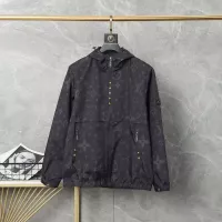 Cheap Louis Vuitton LV Jackets Long Sleeved For Men #1386329 Replica Wholesale [$56.00 USD] [ITEM#1386329] on Replica Louis Vuitton LV Jackets