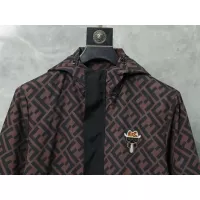 Cheap Fendi Jackets Long Sleeved For Men #1386332 Replica Wholesale [$56.00 USD] [ITEM#1386332] on Replica Fendi Jackets