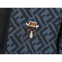 Cheap Fendi Jackets Long Sleeved For Men #1386333 Replica Wholesale [$56.00 USD] [ITEM#1386333] on Replica Fendi Jackets