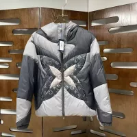 Cheap Louis Vuitton LV Down Feather Coat Long Sleeved For Unisex #1386341 Replica Wholesale [$182.00 USD] [ITEM#1386341] on Replica Louis Vuitton LV Down Feather Coat