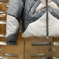 Cheap Louis Vuitton LV Down Feather Coat Long Sleeved For Unisex #1386341 Replica Wholesale [$182.00 USD] [ITEM#1386341] on Replica Louis Vuitton LV Down Feather Coat