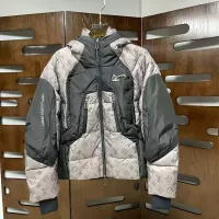 Cheap Louis Vuitton LV Down Feather Coat Long Sleeved For Unisex #1386342 Replica Wholesale [$155.00 USD] [ITEM#1386342] on Replica Louis Vuitton LV Down Feather Coat