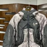 Cheap Louis Vuitton LV Down Feather Coat Long Sleeved For Unisex #1386342 Replica Wholesale [$155.00 USD] [ITEM#1386342] on Replica Louis Vuitton LV Down Feather Coat